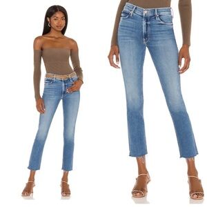 Mother Jeans The Dazzler Ankle in Ready To Roll